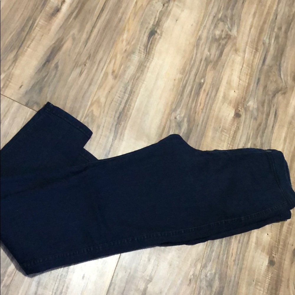 High waisted jeans